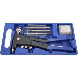 Hand Rivet Nut Kit SAE Metric W/ Rivet Nut Assortment-0