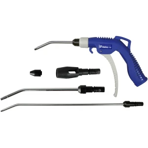 High Flow Blow Gun w/ 5pc Quick Disconnect Attachments-0