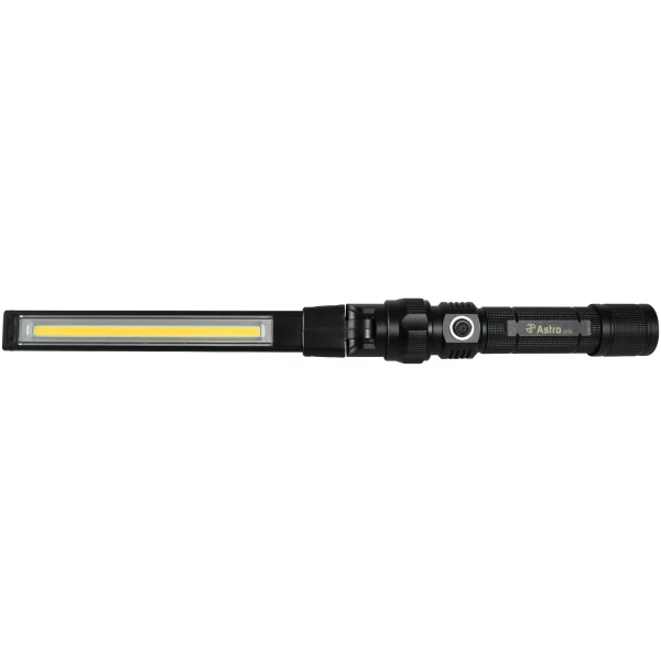 310 Lumen Fold & Swivel Rechargeable COB LED Slim Light-4361