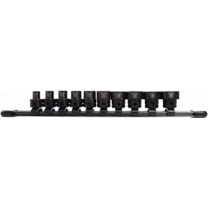 10pc 3/8" Drive Nano Impact Sockets - SAE-0