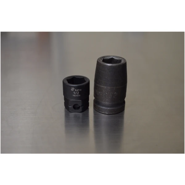 10pc 3/8" Drive Nano Impact Sockets - SAE-4381