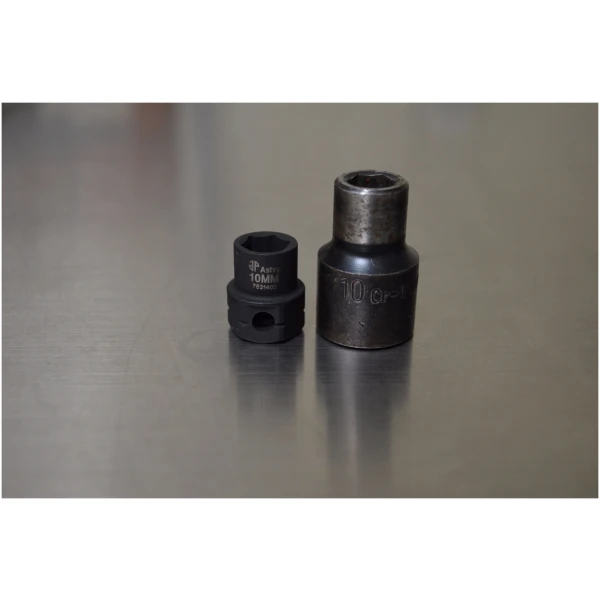 14pc 3/8" Drive Nano Impact Sockets - Metric-4387