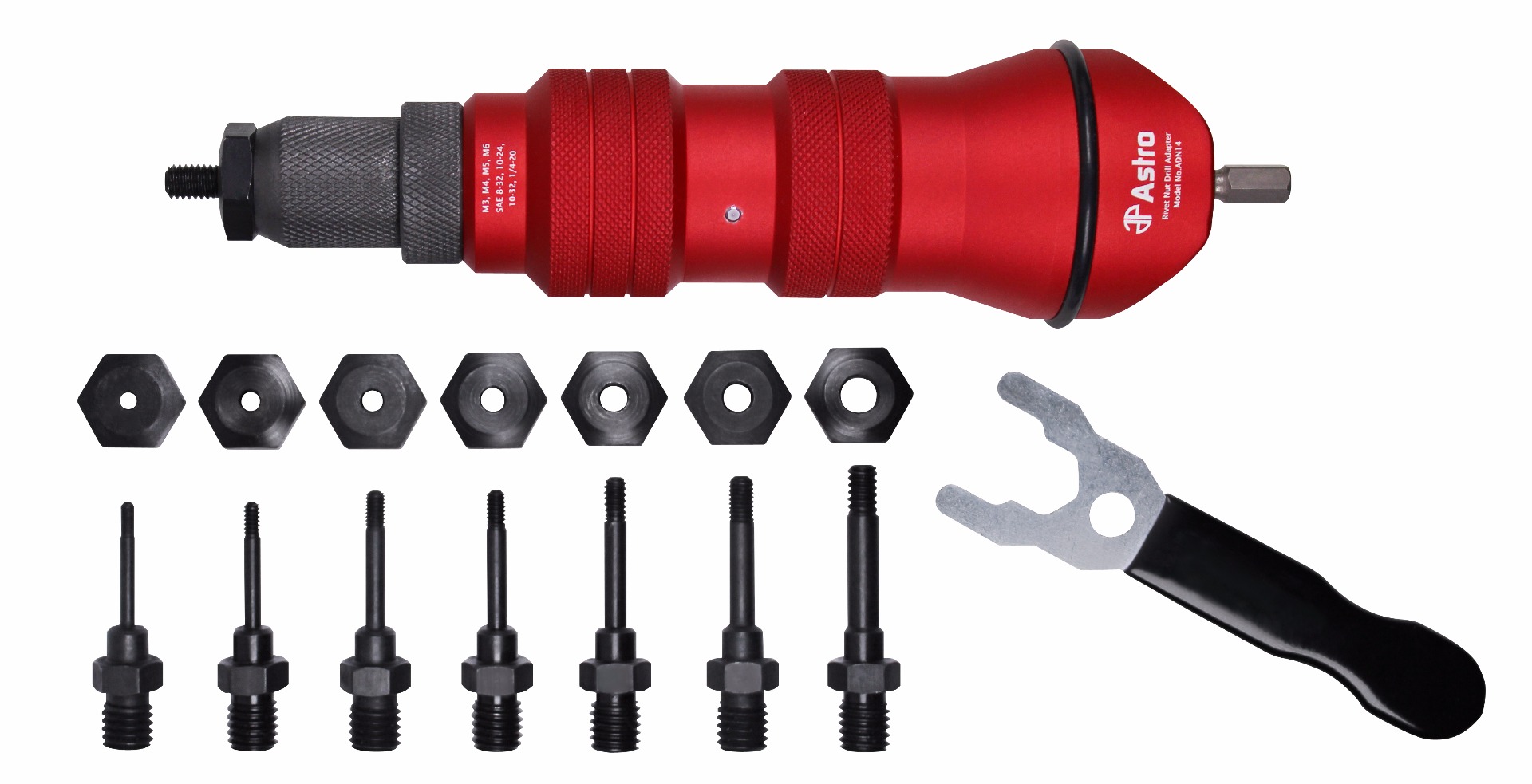 Rivet Nut Drill Adapter Kit