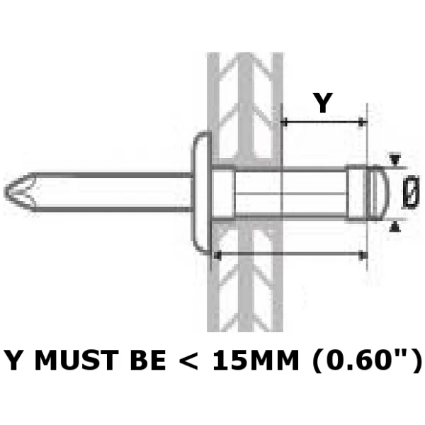 Blind Rivet Drill Adapter Kit -4397