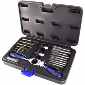 Automotive Drill & Tap Set - Metric-0