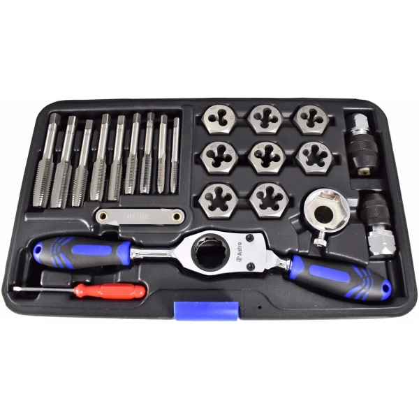 Automotive Tap & Die Set - Metric-4414