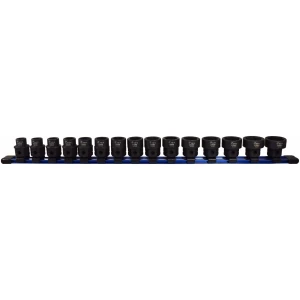 15pc 1/2" Drive Nano Impact Sockets - Metric-0