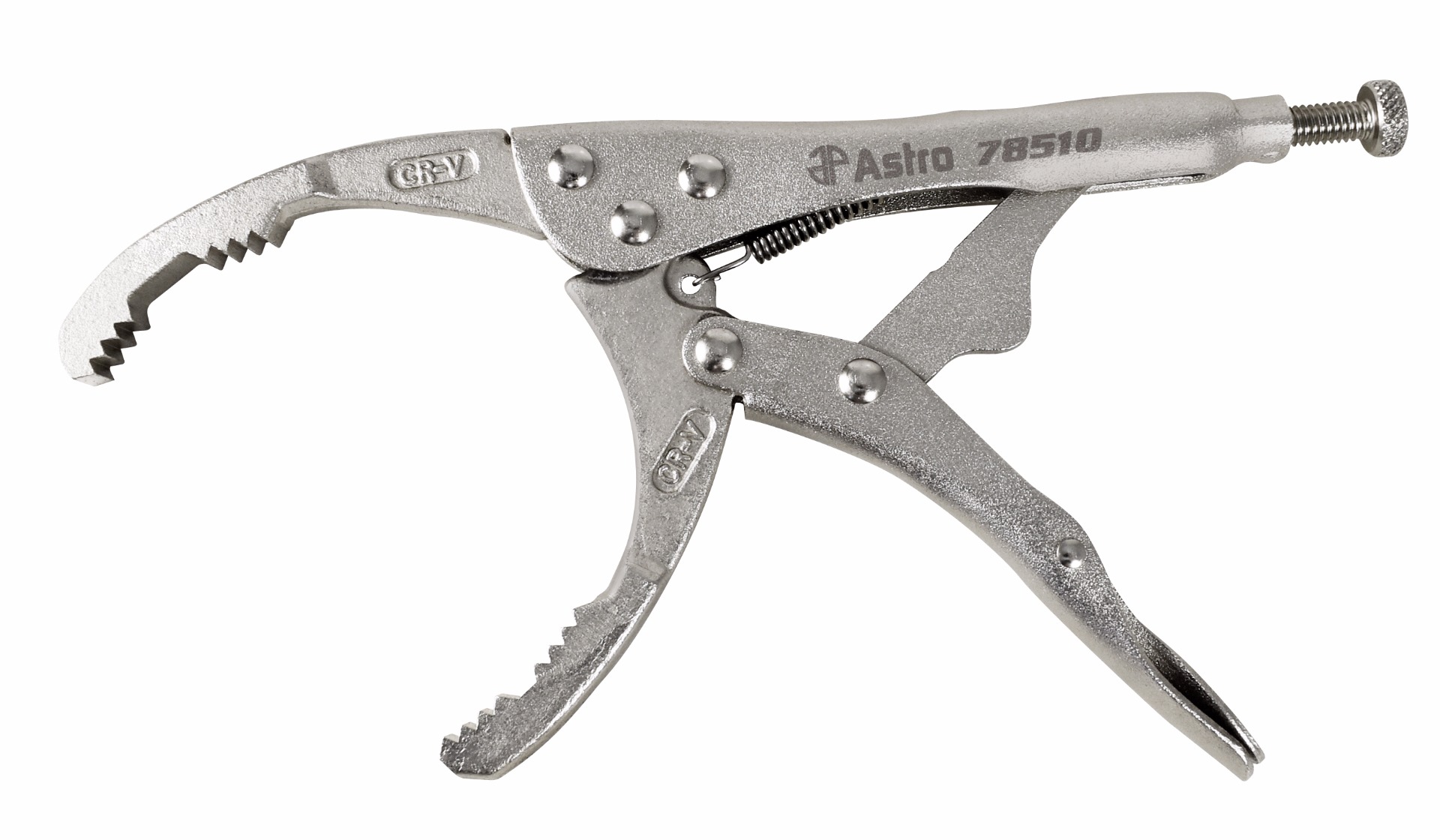 Genius Tools Heavy Duty Oil Filter Pliers, 60-90mm - AT-OF10