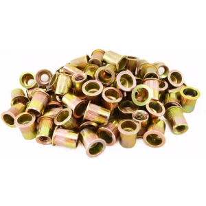 100pc 3/8-16 Steel Rivet Nuts-0