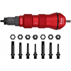 XL Rivet Nut Drill Adapter Kit - 3/8" Capacity-0