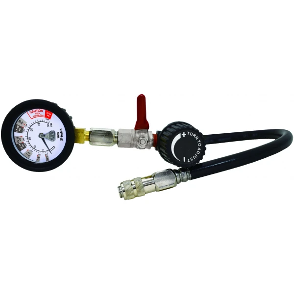 Universal Air Powered Cooling System Pressure Tester-4458
