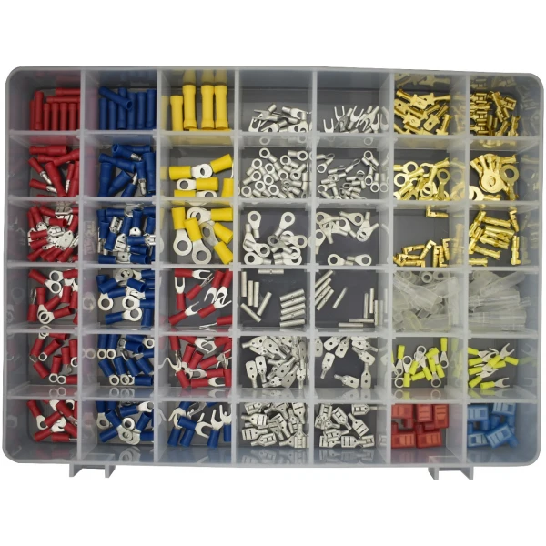 450pc Automotive Wiring Terminal Connector Kit-4465