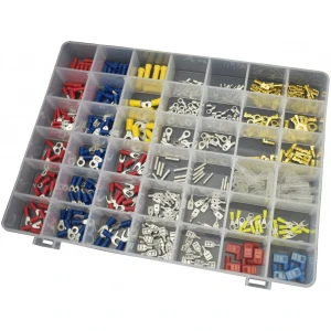 450pc Automotive Wiring Terminal Connector Kit-0