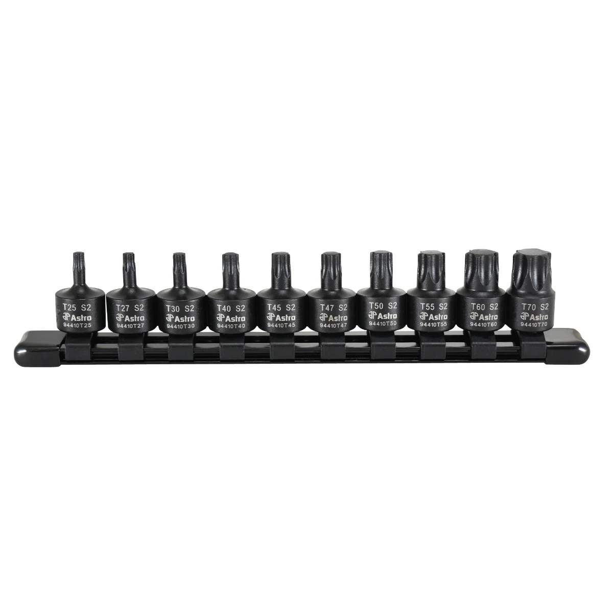 10pc 3/8 Drive Nano Impact Torx Bit Sockets