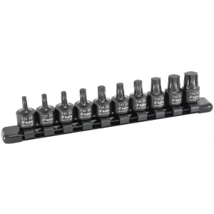 10pc 3/8" Drive Nano Impact Torx Bit Sockets-0