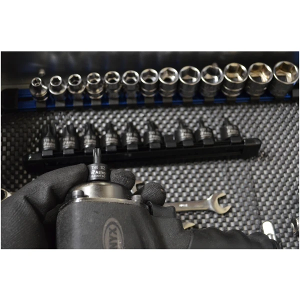 10pc 3/8" Drive Nano Impact Torx Bit Sockets-4493