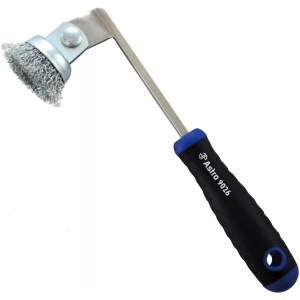 2" Wire Cup Hand Brush W/ Interchangeable Head-0