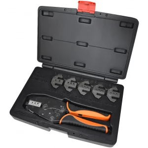6pc Professional Deutsch Ratcheting Crimping Tool Set-0