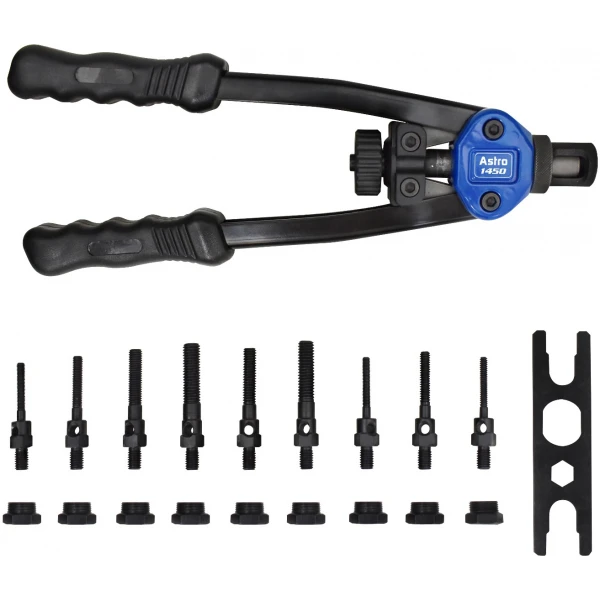 13" Plusnut and Extra-Long Rivet Nut Setter Kit Metric & SAE-4512