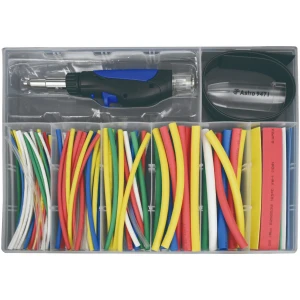 162pc Butane Micro Pencil Heat-Shrink Torch Kit-0