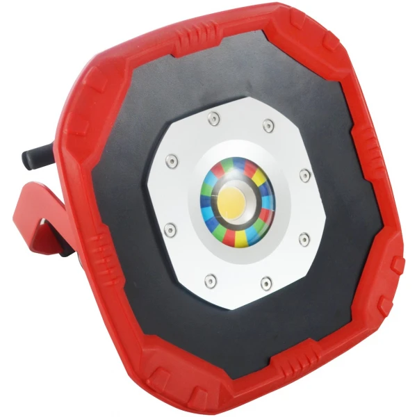 SunLight 2000 Lumen Rechargeable Cordless Professional Color Match Flood Light - 96 CRI-0