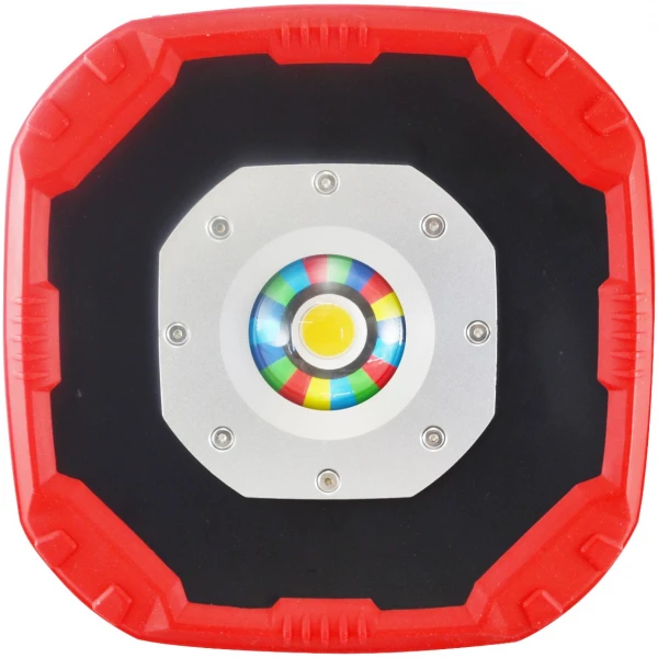 SunLight 2000 Lumen Rechargeable Cordless Professional Color Match Flood Light - 96 CRI-4533