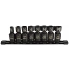 8-Piece 3/8" Drive Nano Pinless Universal Impact Sockets - SAE-0