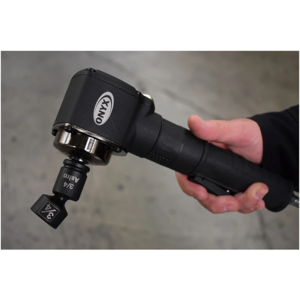 8-Piece 3/8" Drive Nano Pinless Universal Impact Sockets - SAE-4550