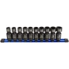 10-Piece 3/8" Drive Nano Pinless Universal Impact Sockets - Metric-0