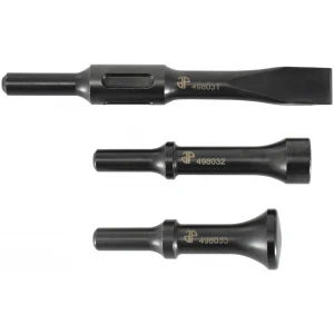 3pc Chisel & Hammer Bit Set .498 Shank-0