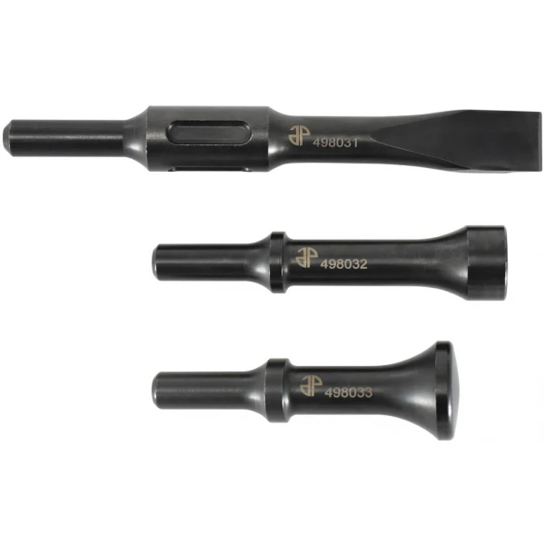 3pc Chisel & Hammer Bit Set .498 Shank-0