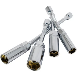 Magnetic Spark Plug Universal Extension Socket Set-0