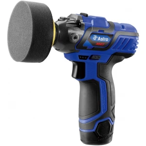12V 3" Mini Cordless Pistol Polisher with 2 Batteries-0