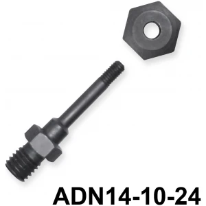 10-24 Mandrel and Nose Piece for ADN14-0