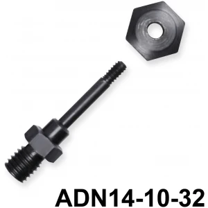 10-32 Mandrel and Nose Piece for ADN14-0