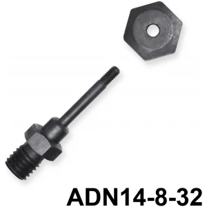 8-32 Mandrel and Nose Piece for ADN14-0
