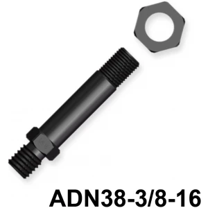 3/8-16 Mandrel and Nose Piece for ADN38-0