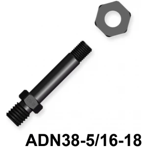 5/16-18 Mandrel and Nose Piece for ADN38-0