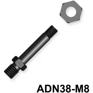 M8 Mandrel and Nose Piece for ADN38-0