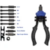 Combination Rivet Nut And Pop Rivet Setter Kit-0