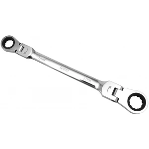 Ratcheting Double Flex Head Wrench For Nano Sockets-0