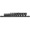 13-Piece 1/4" & 3/8" Drive External Torx Nano Impact Socket Set
