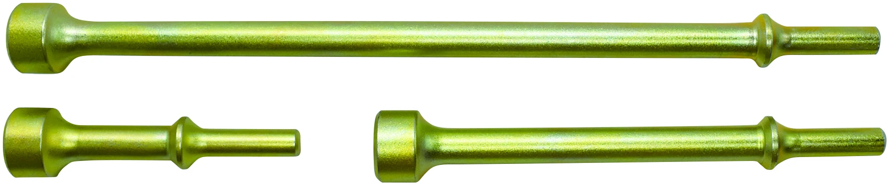 3 Piece Heavy Duty THOR Air Hammer Bit Set .401 Shank Astro