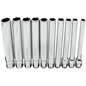 10pc 3/8" Drive Extra Deep Metric Socket Set