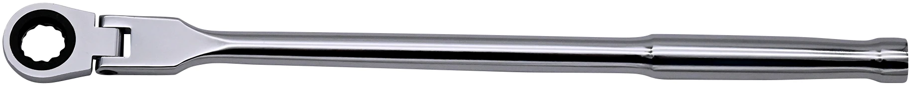 Long Flex Head Ratchet Wrench For 1/4