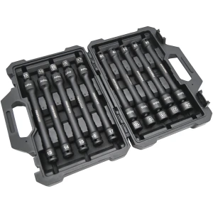 1/2" Drive 6Pt Pinless Universal Torque-Saver Impact Extensions
