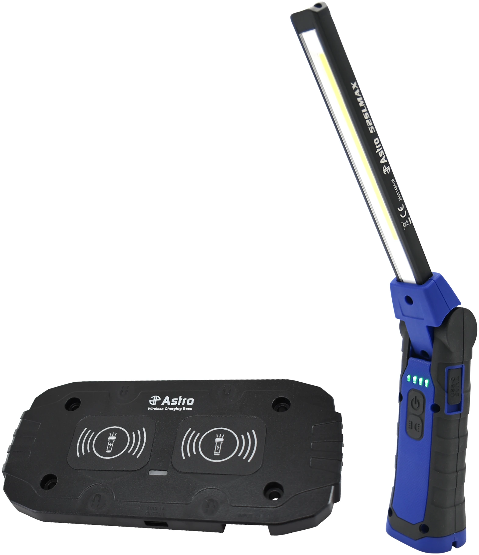 astro don  750x2 Lumen Double-Sided LED Slim Light & USB-C Dual Charge