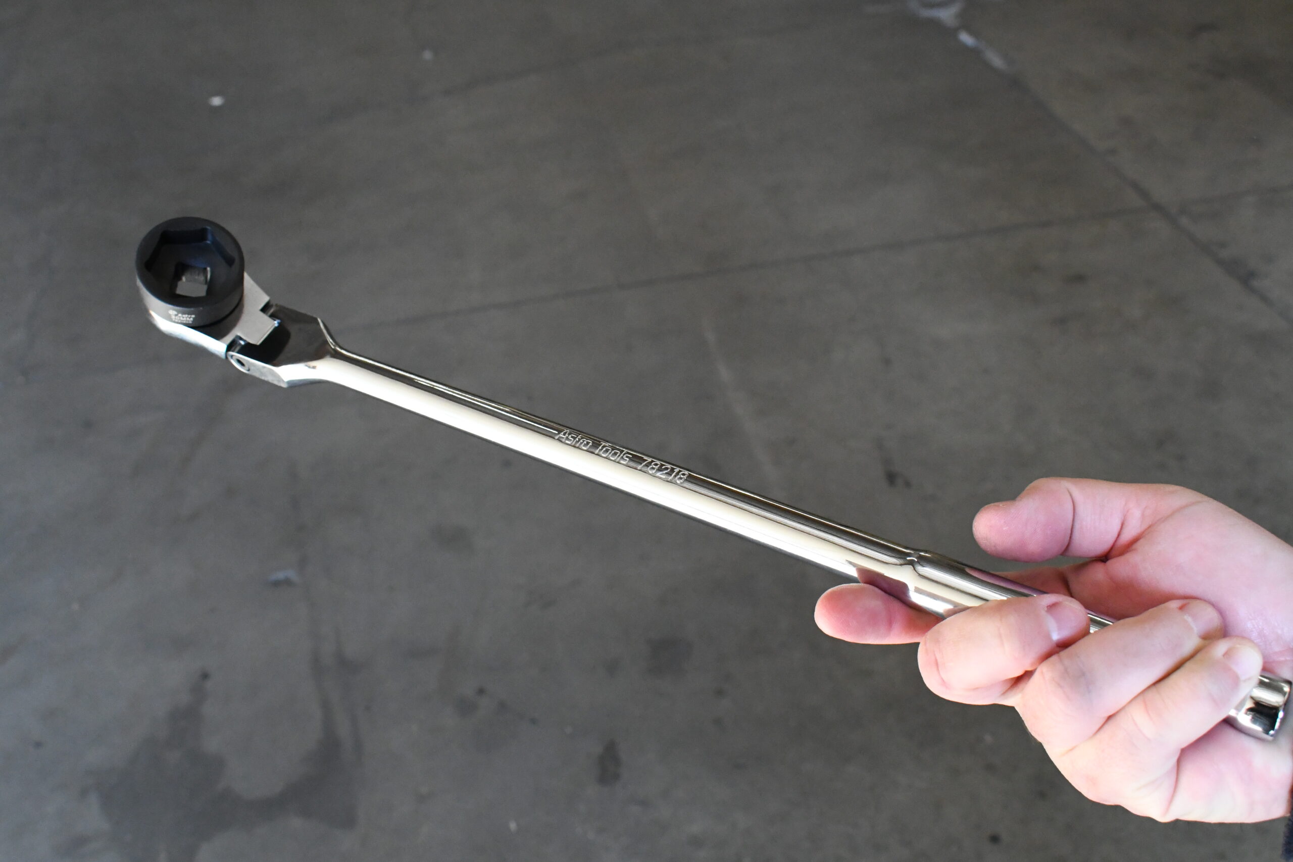 【たつ】NEC VK23TF-U Nano Ratchet - 3/8