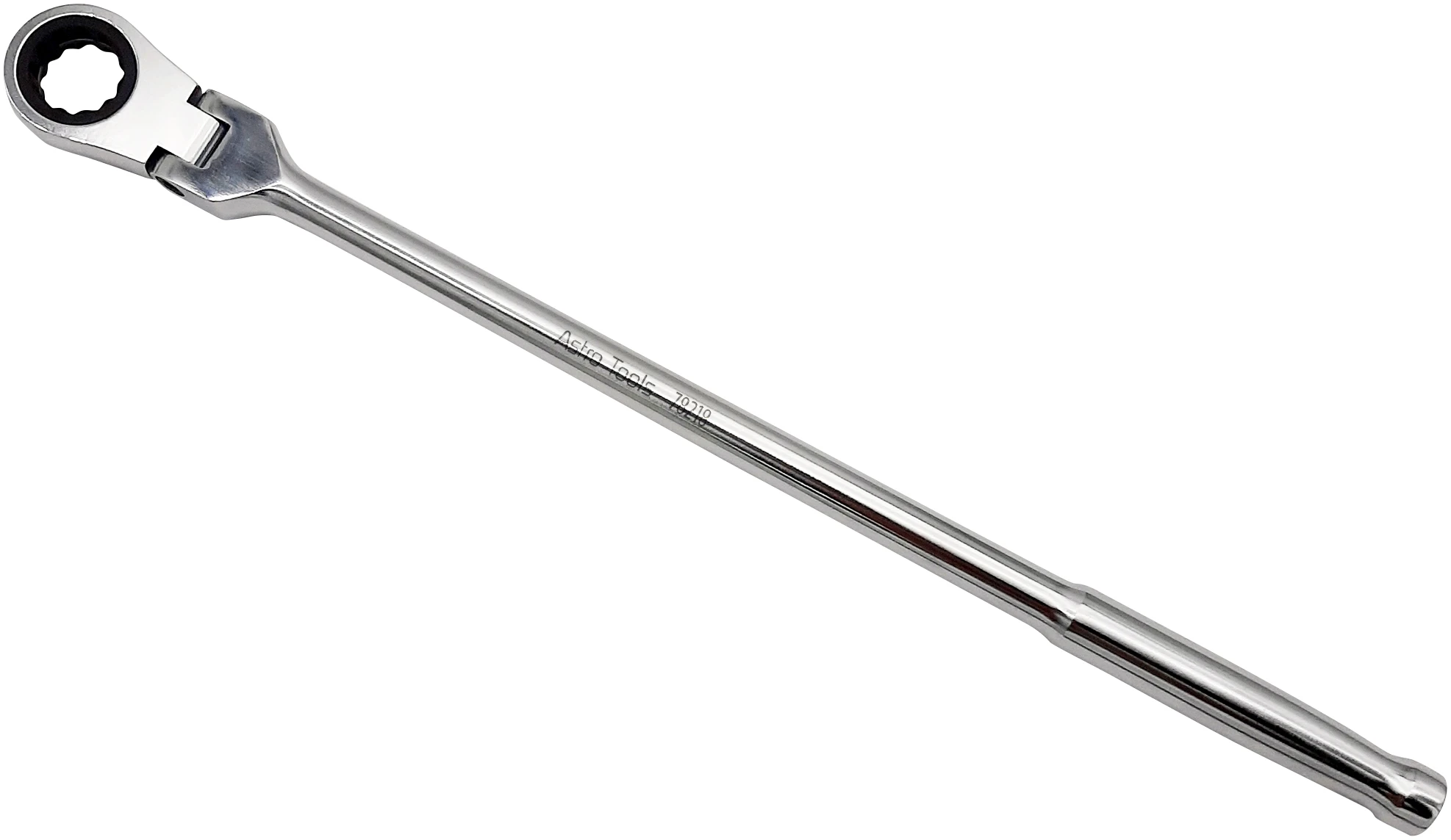 Astro★ Extra-Long Flex Head Ratchet Wrench for 1/2