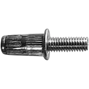 50pc M5 5mm Steel Rivet Studs